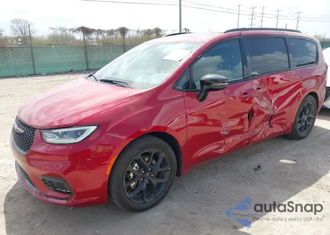 2025 Chrysler Pacifica Limited from USA, damaged, VIN 2C4RC1GG7SR516419